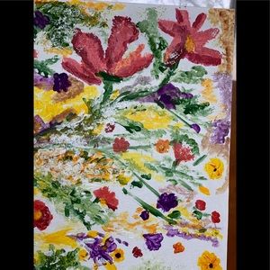 Beautiful painting , colorful